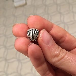 Seashell charm